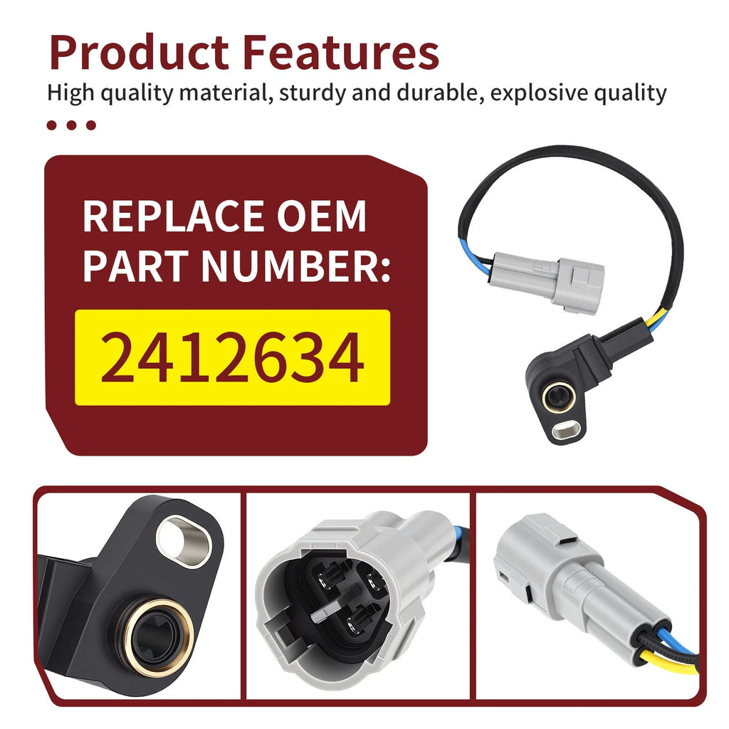 Throttle Position Sensor for Polaris Sportsman Scrambler 1000 850 XP (2014–2023)