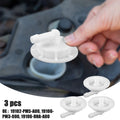 3X Windshield Washer Fluid Reservoir Cap for Acura CL (2001–2003)