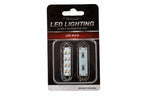 SML8 LED Bulbs Cool White 6000K for Diode Dynamics 44mm (Fitment Universal)