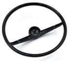 Reproduction Steering Wheel for 1957 Chevrolet Bel Air 16 Inch Black