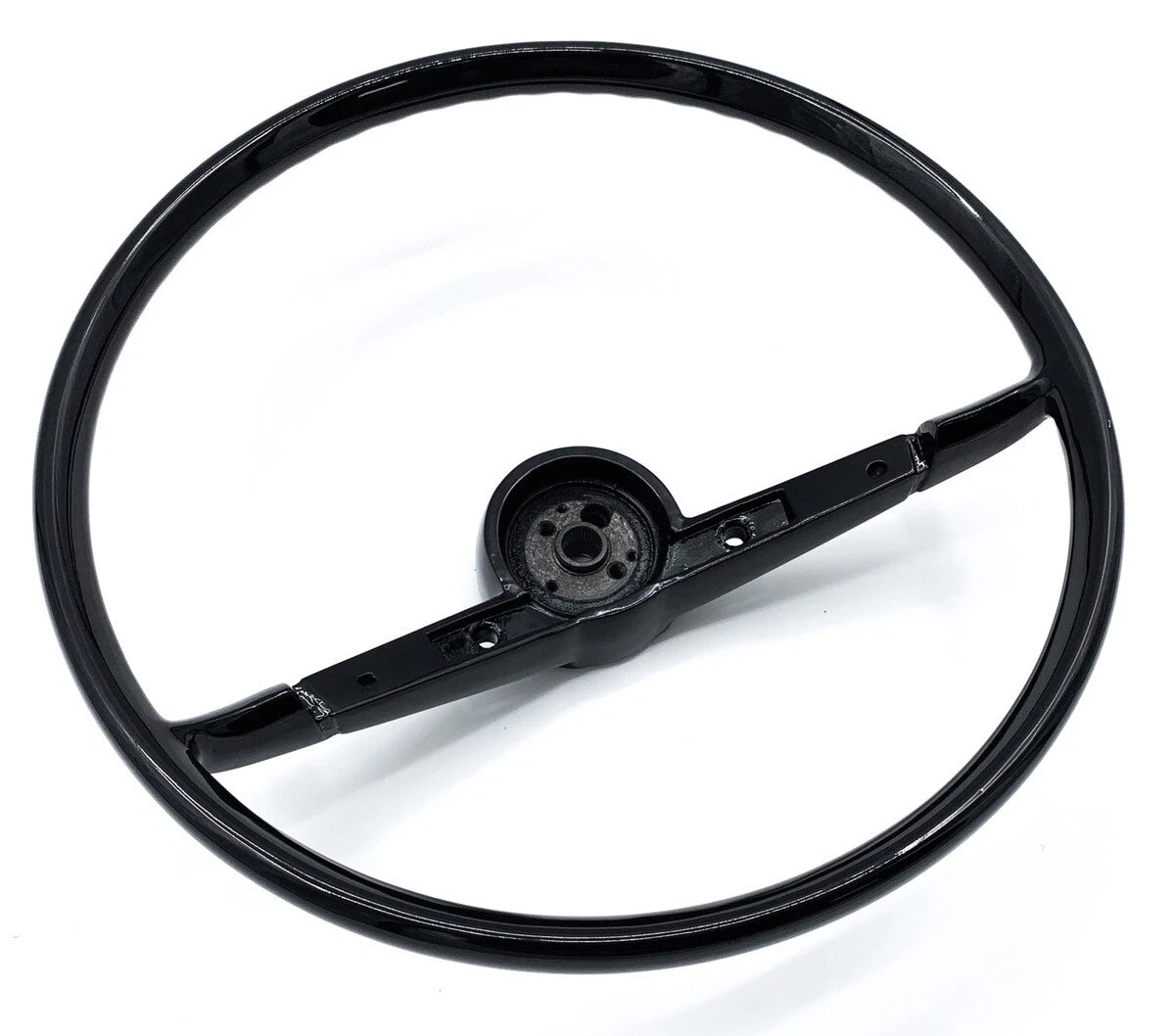 Reproduction Steering Wheel for 1957 Chevrolet Bel Air 16 Inch Black