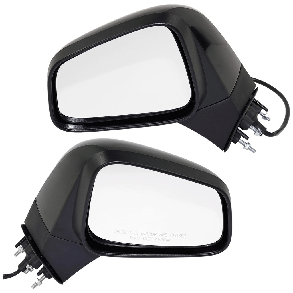 Heated Mirrors Set of 2 for Chevy Buick (Driver & Passenger Side)