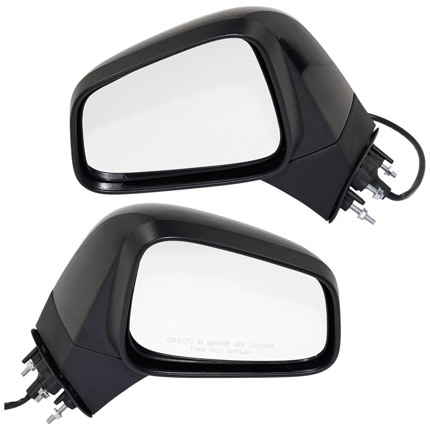 Heated Mirrors Set of 2 for Chevy Buick (Driver & Passenger Side)