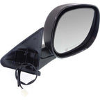 Power Mirror for Dodge Ram 1500 (1998–2001) Right Manual Fold Heated Black