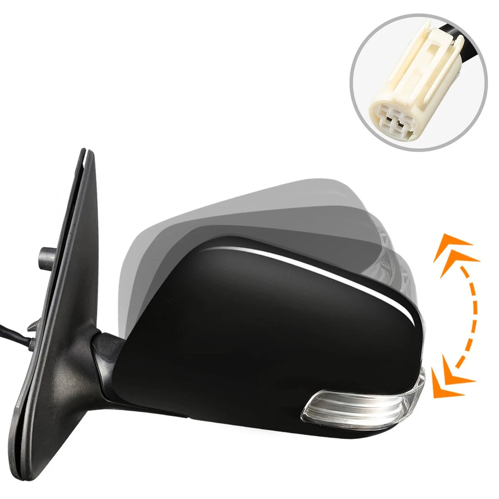 Powered Turn Signal Side Mirror for Scion xD (2008–2014)