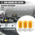 Set of 3 Engine Oil Filters for Toyota Land Cruiser (2008–2021) No. 0415238020