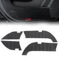 4 x Door Anti Kick Pad Covers for Mercedes Benz GLE W166 (2015-2019)
