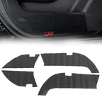 4 x Door Anti Kick Pad Covers for Mercedes Benz GLE W166 (2015-2019)