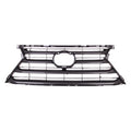 Replacement Silver Painted Plastic Front Grille (See compatibility Chart)