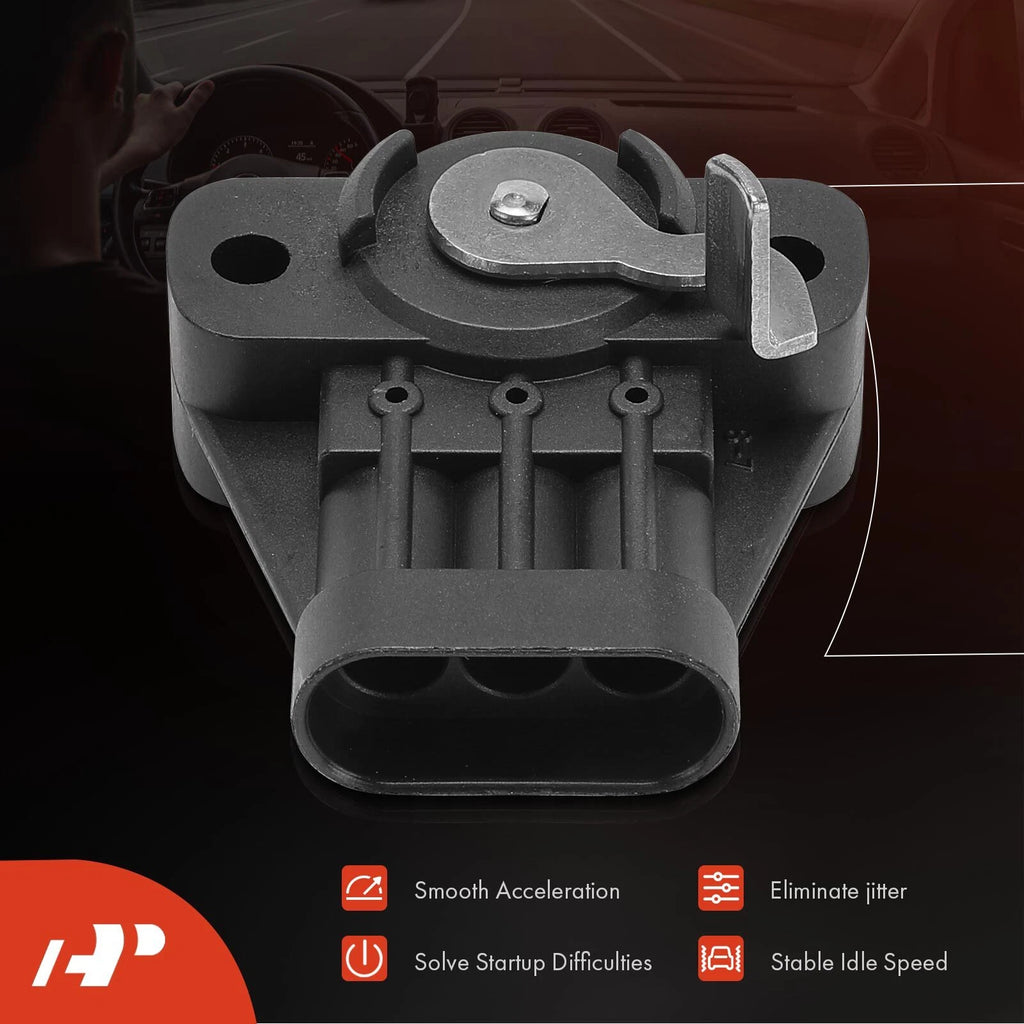 Throttle Position Sensor for Chevy R10 Suburban, Buick Regal (1987-1988)