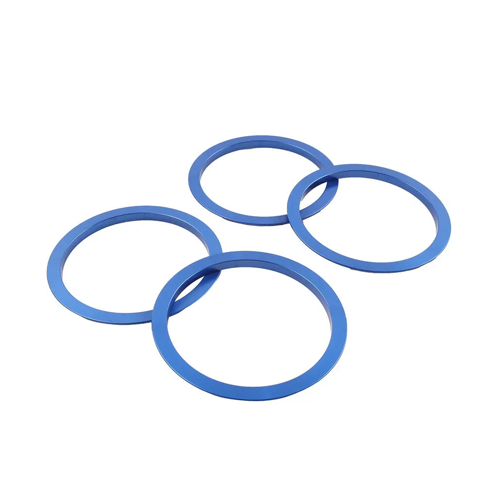 A/C Vent Ring Trim Covers for Toyota Tacoma (2016-2022)