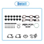 Set of 2 Engine Cylinder Head Gasket HS9957PT2 for Pontiac Buick Chevy 3.1L