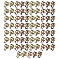 75pcs Adjustable Spring Clips for Fuel Oil Water Hose Pipe Tube Clamp