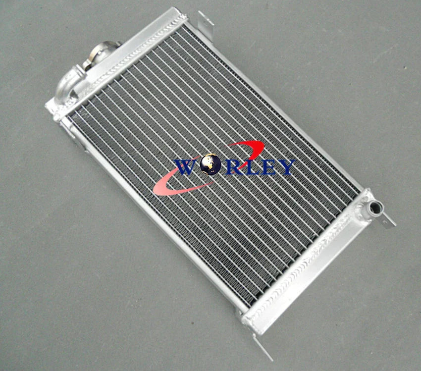 Aluminum Radiator & Fan for GAS Shifter Kart, Go Kart (3 Row)