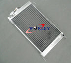 Aluminum Radiator & Fan for GAS Shifter Kart, Go Kart (3 Row)