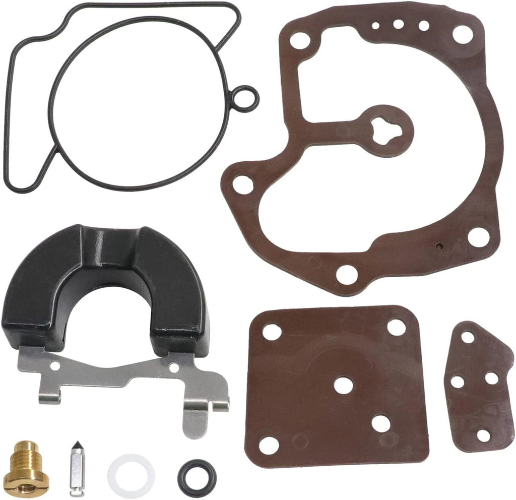 6-Pack Carburetor Repair Kit for Johnson Evinrude V4 V6 V8 (439078 439079)