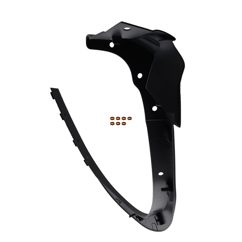 Driver Fender Flare Trim for Ford Escape (2013–2016) Black