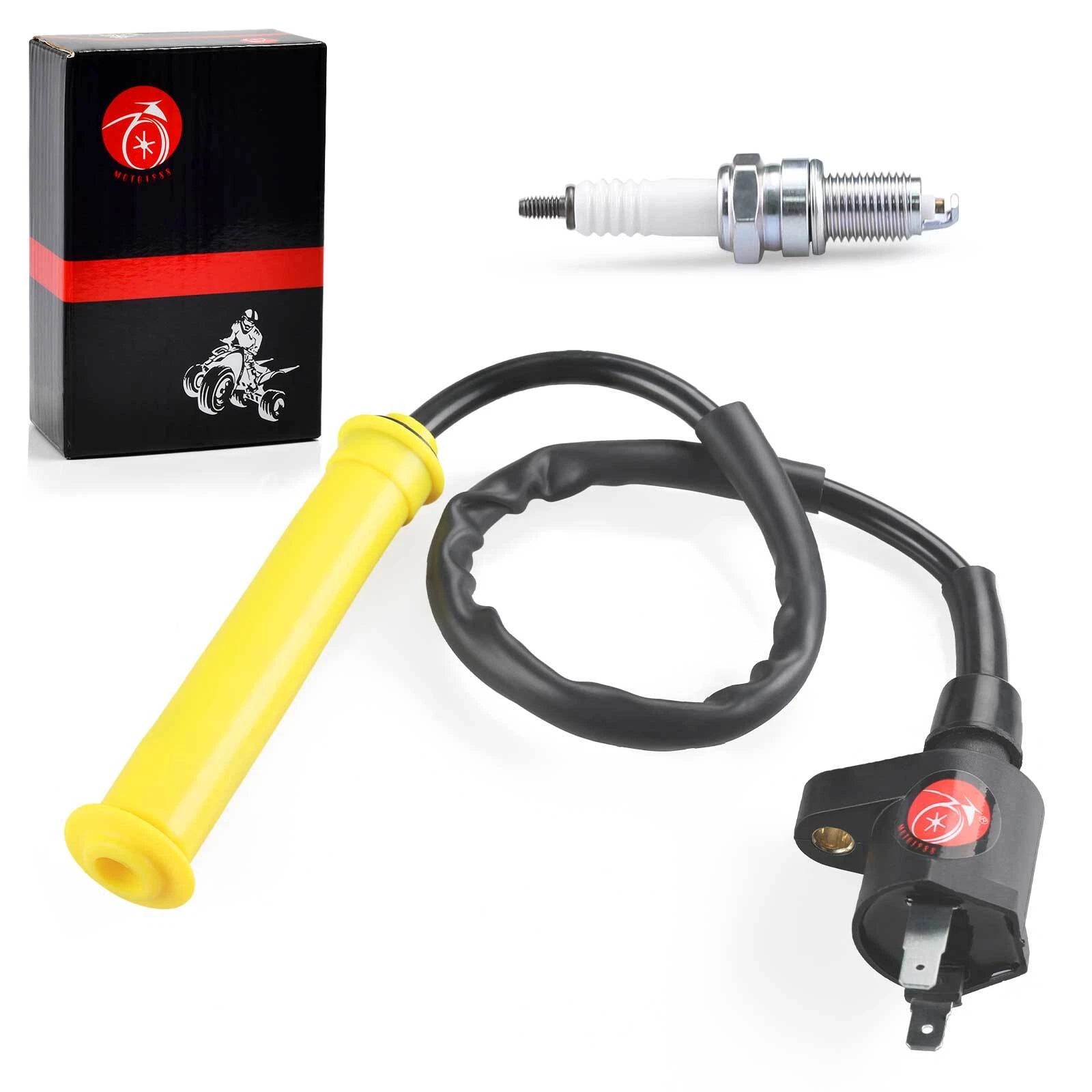Ignition Coil & Spark Plug Set for Honda XR250L (1991–1996)