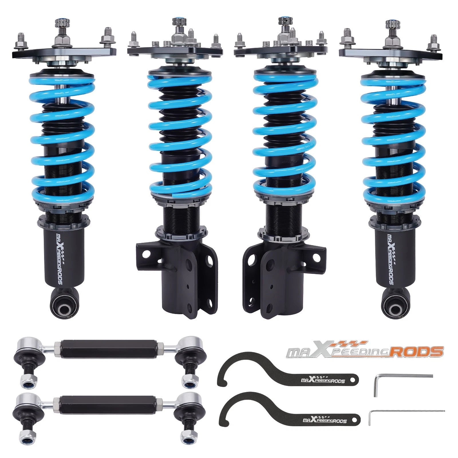 T6 Coilovers Lowering Kit for Subaru BRZ / Toyota GR86 (2022–2023)