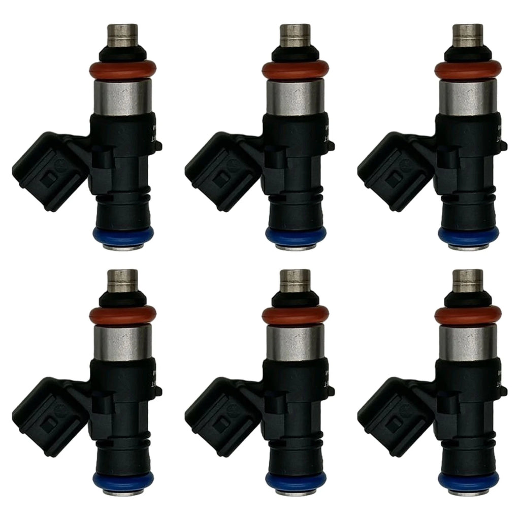 6x Fuel Injectors for Mercury Mazda Ford 3.0L V6 (2009–2012)