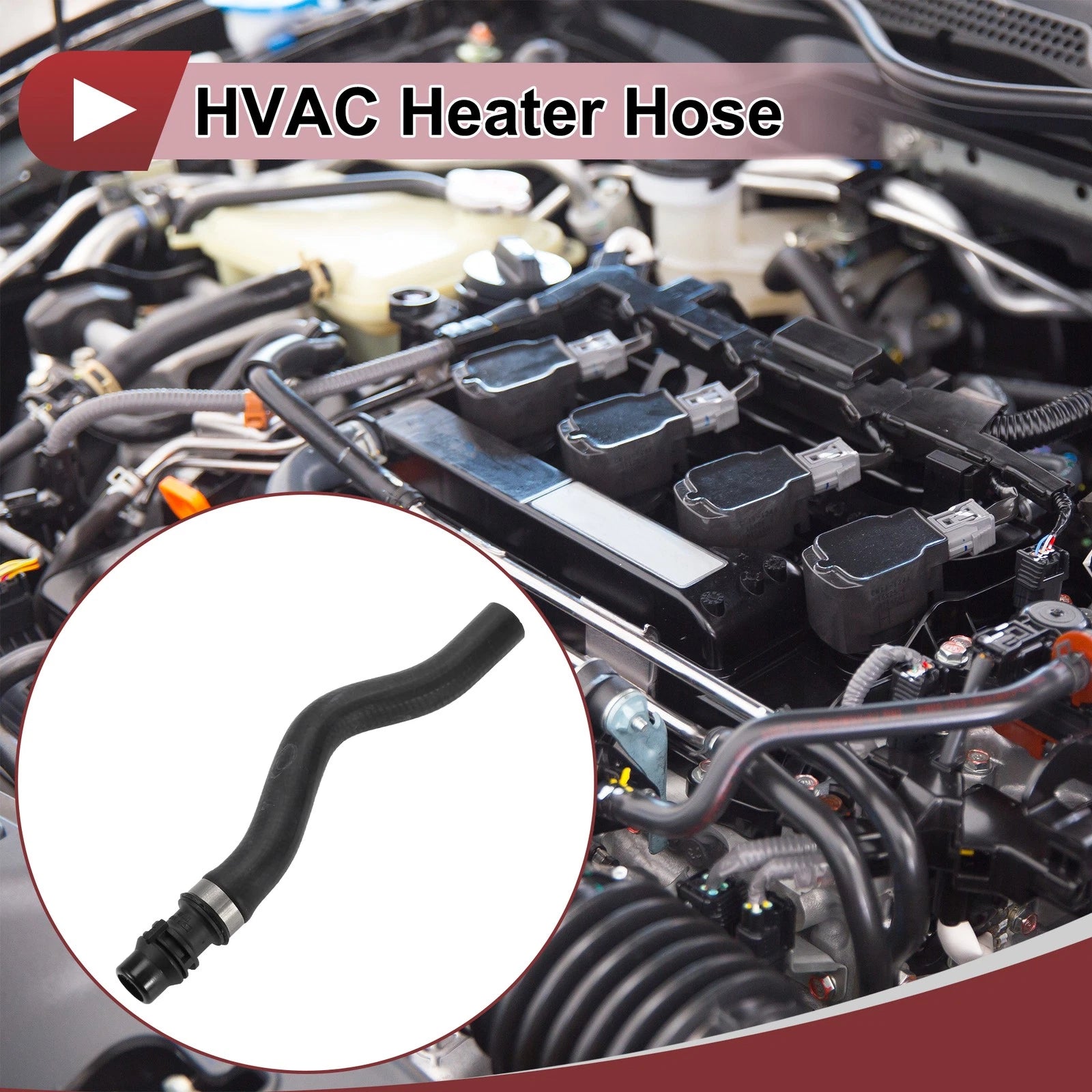 HVAC Heater Hose for BMW X6 X5 (2008–2019) No. 64219124729