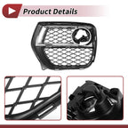 1 Pc Fog Light Grill for BMW X6 (2012–2014) No. 51117312605