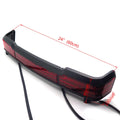 Red LED Tail Turn Light for Harley Touring Classic King Tour Pack (1997–2008)