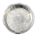 4 Pcs 60mm Chrome Wheel Center Caps for Universal Rims No Logo