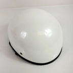 Bare Bones DOT Motorcycle Helmet for Harley Davidson (2010–2023) Pearl White
