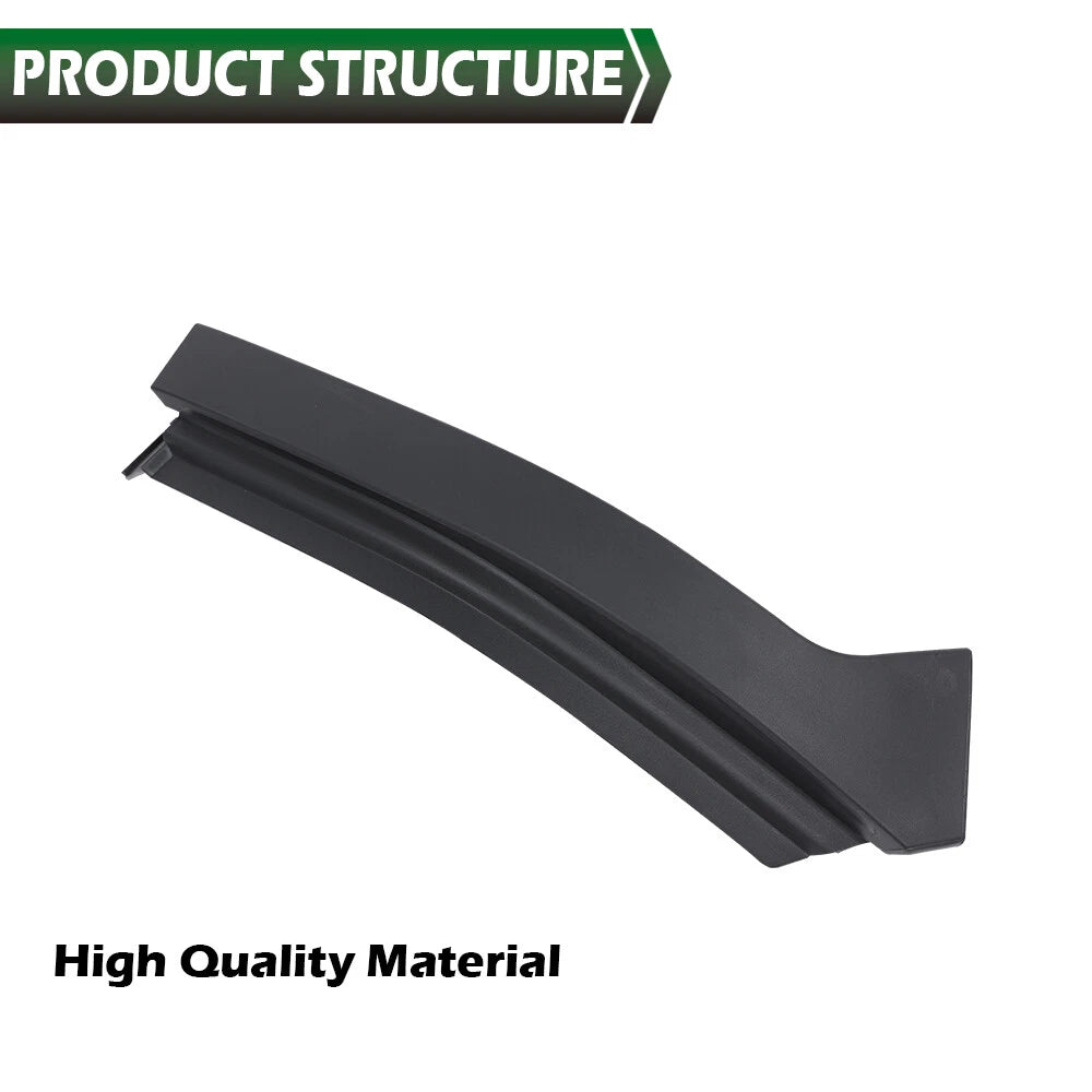 Front Left Bumper Trim Filler Molding for Ram 2500 3500 (2010–2018)