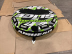 Airhead Slice 2 Rider Towable Tube AHT22SL (Used)