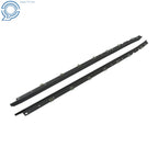Set of 4 Window Sweep Weatherstrip Felt Seals for Chevrolet Corvette (1984–1989)