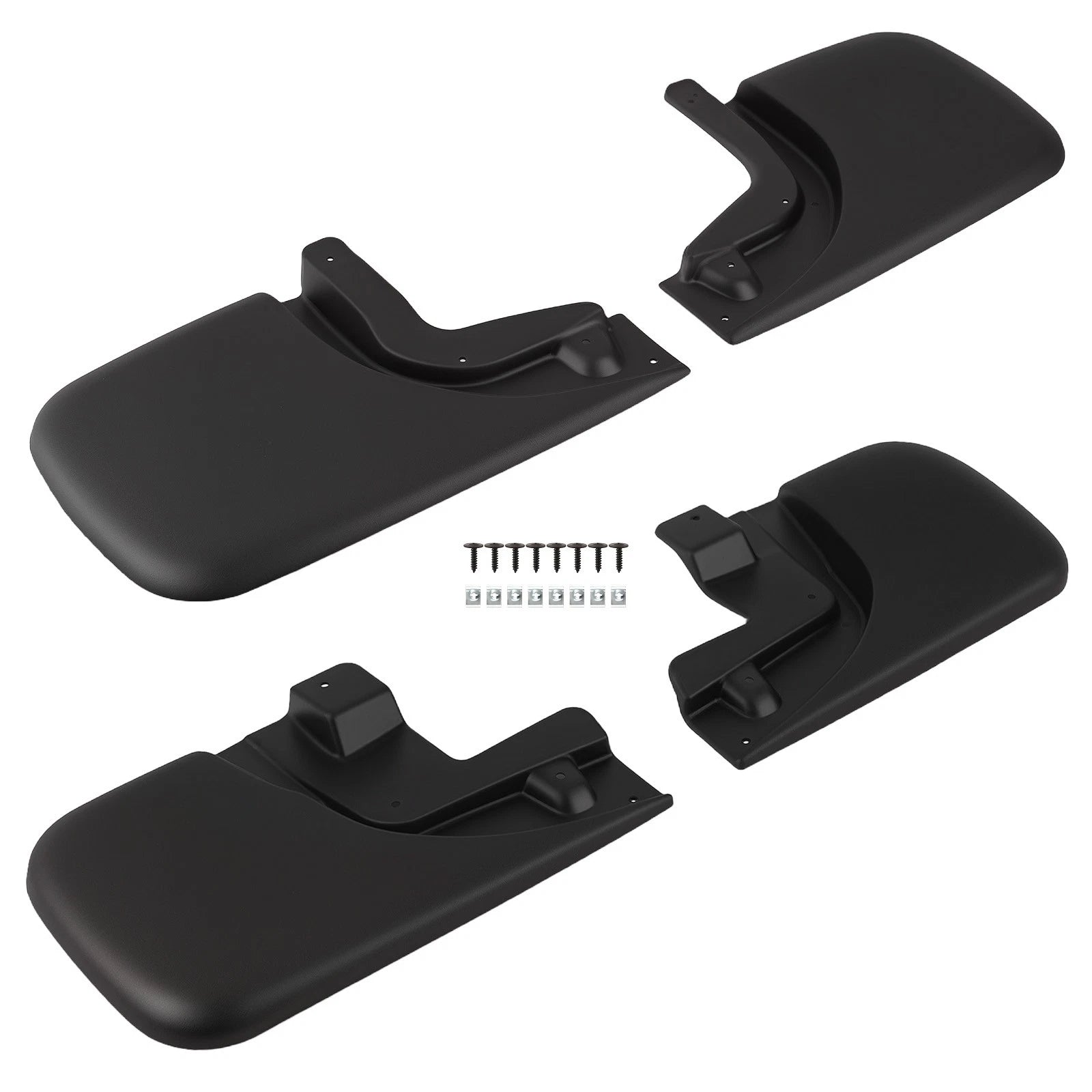 Set of 4 Mud Guards for Toyota Tacoma (2005–2015)