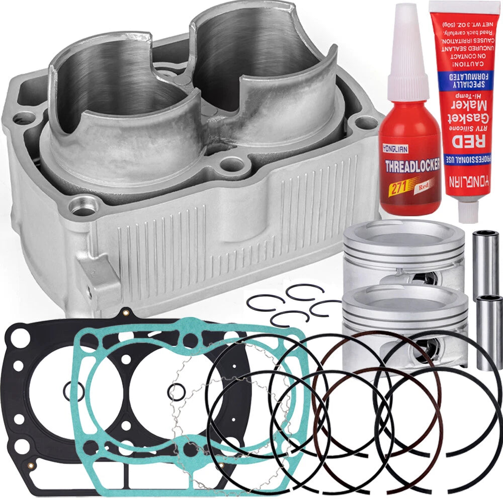 Top End Rebuild Kit for Polaris Sportsman 800 (2005–2014) Cylinder Piston Gasket
