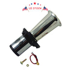 Vintage Style Klaxon Horn for Antique Cars (12 Volt)