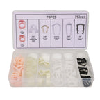 Fuel Line Retainer Clip Assortment for Ford