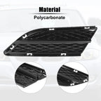 Left Car Fog Light Grille Trim for BMW 3 Series E90 (2009-2012)