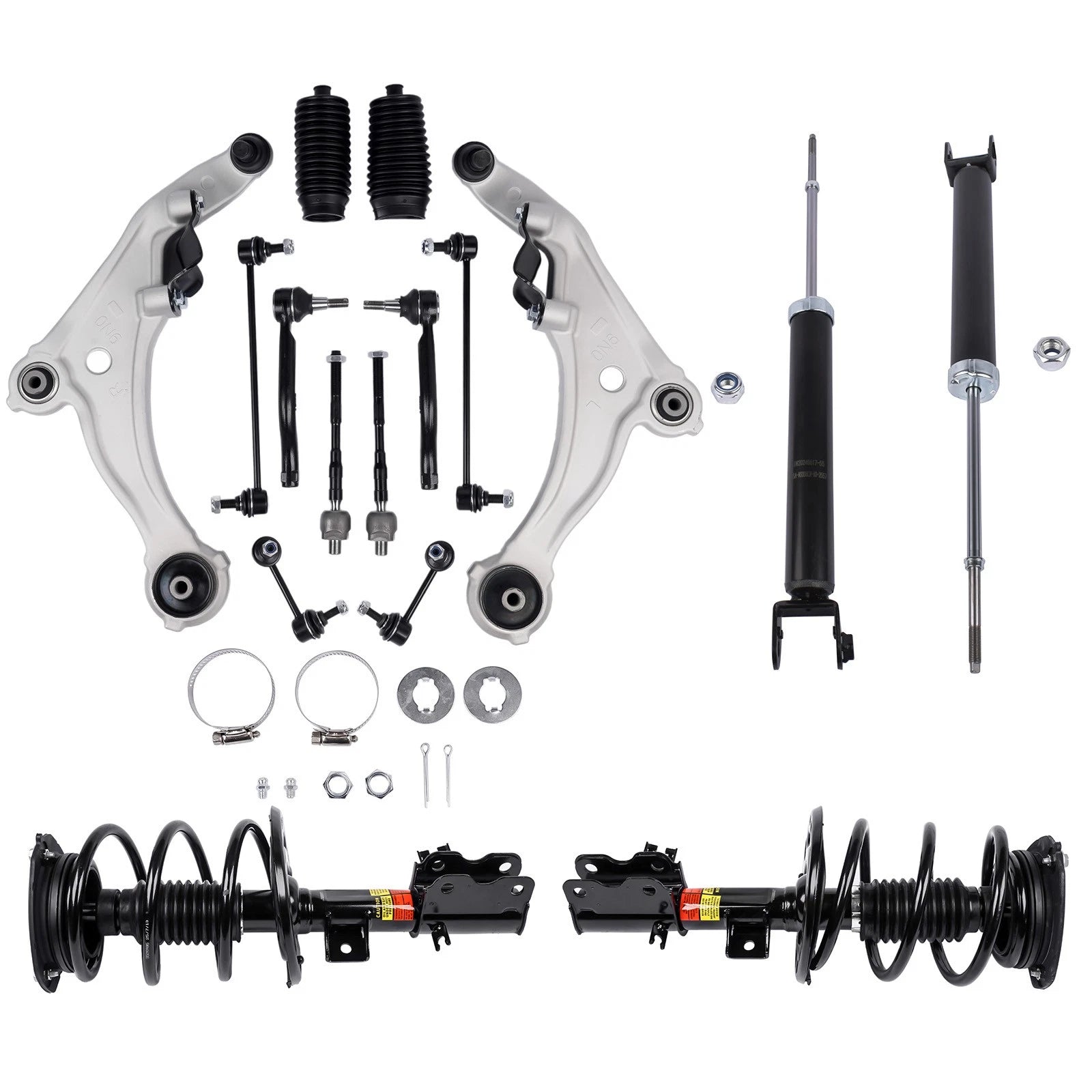 16pc Suspension Kit for Nissan Maxima (2004-2008)