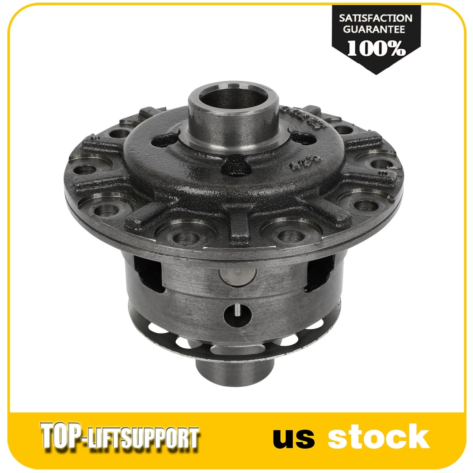 4.10 Gear Ratio for Jeep Wrangler Dana 44 Front Differential (2007–2018)