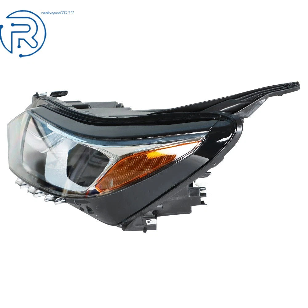 Headlight Assembly for Chevrolet Equinox (2018–2020) Left Halogen with LED DRL