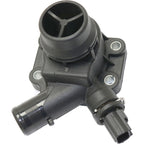 Thermostat with Housing and Gasket for Volvo S60, S80, LR2 (2011–2016)