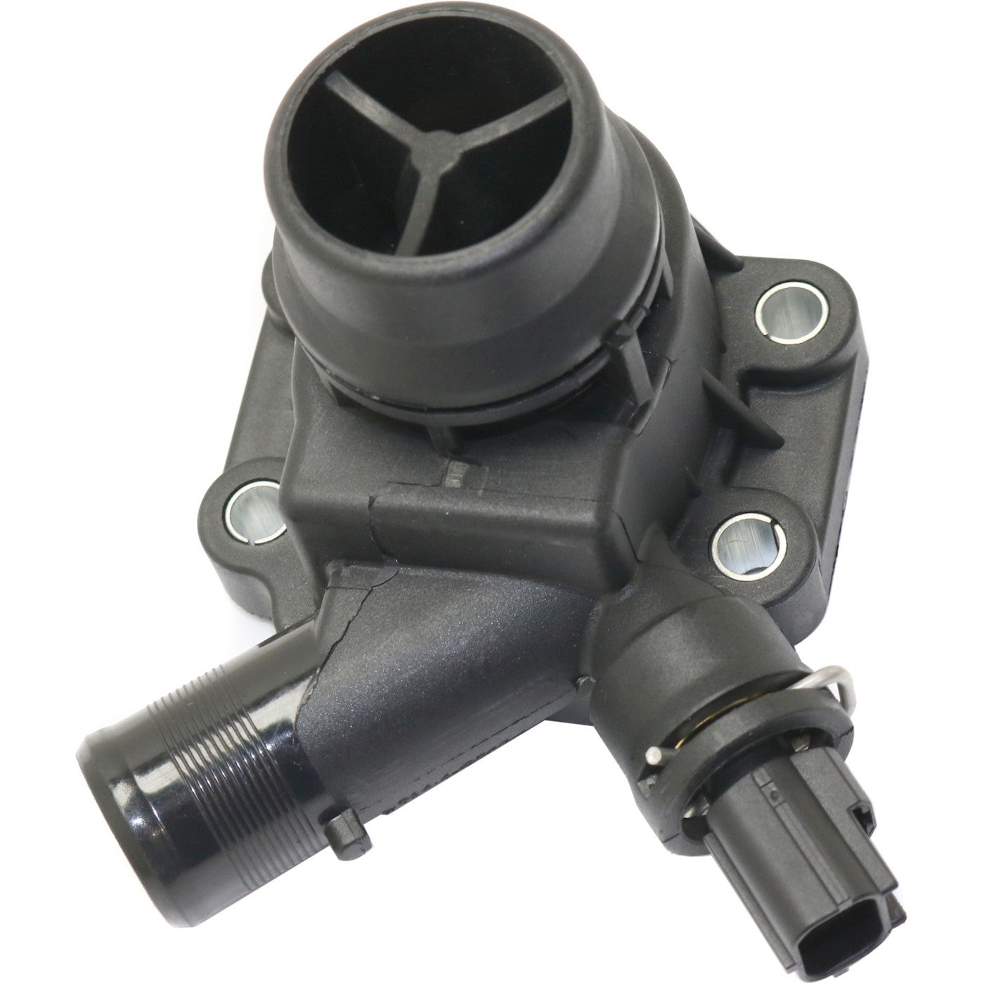 Thermostat with Housing and Gasket for Volvo S60, S80, LR2 (2011–2016)