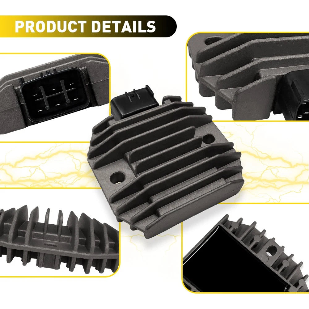 Voltage Regulator Rectifier for Kawasaki Mule 4010 (2005-2018)