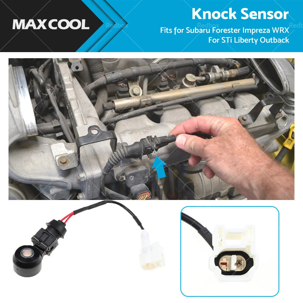 Knock Sensor for Subaru Forester Impreza WRX STi Liberty Outback (2000–2023)