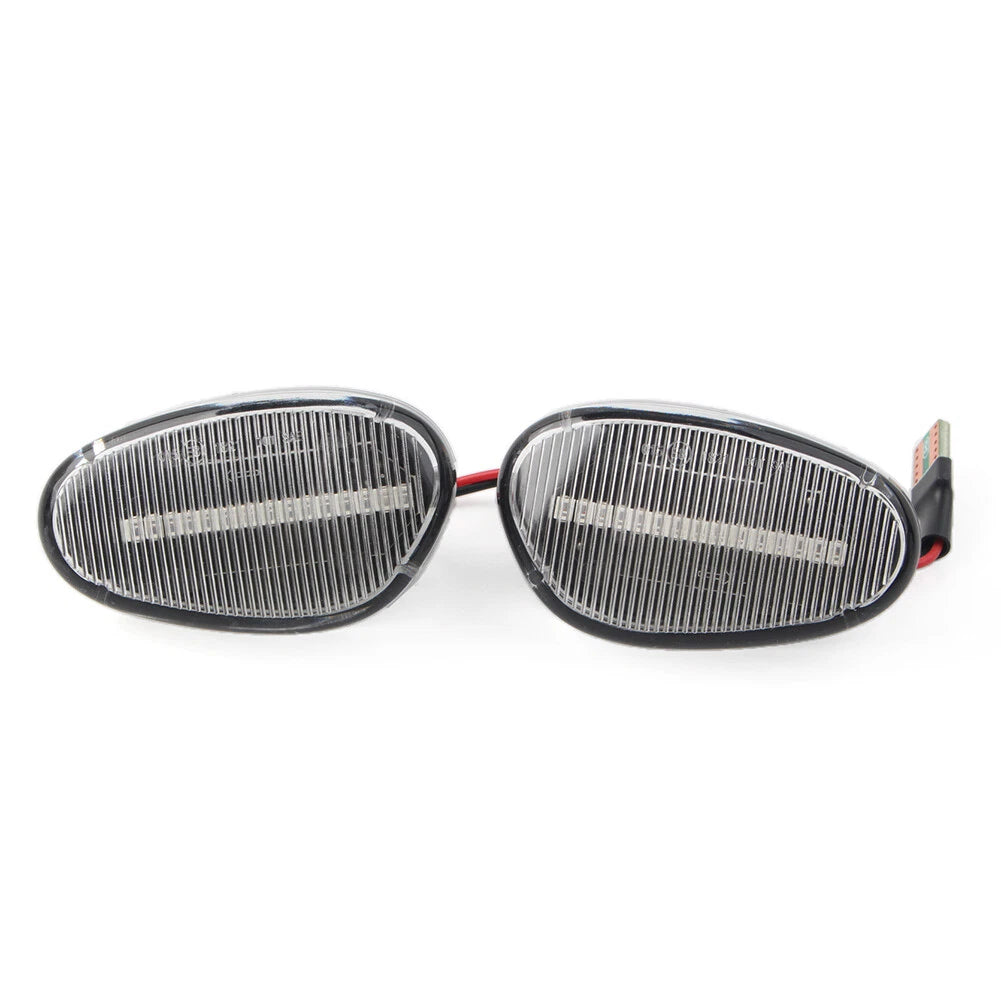 2X LED Dynamic Side Marker Light Turn Signal Lamp for Alfa Romeo 145 146 155 GTV (1994–2005)
