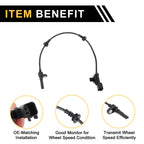 ABS Wheel Speed Sensor No. 90766357 for Buick Excelle GT (2006–2010)