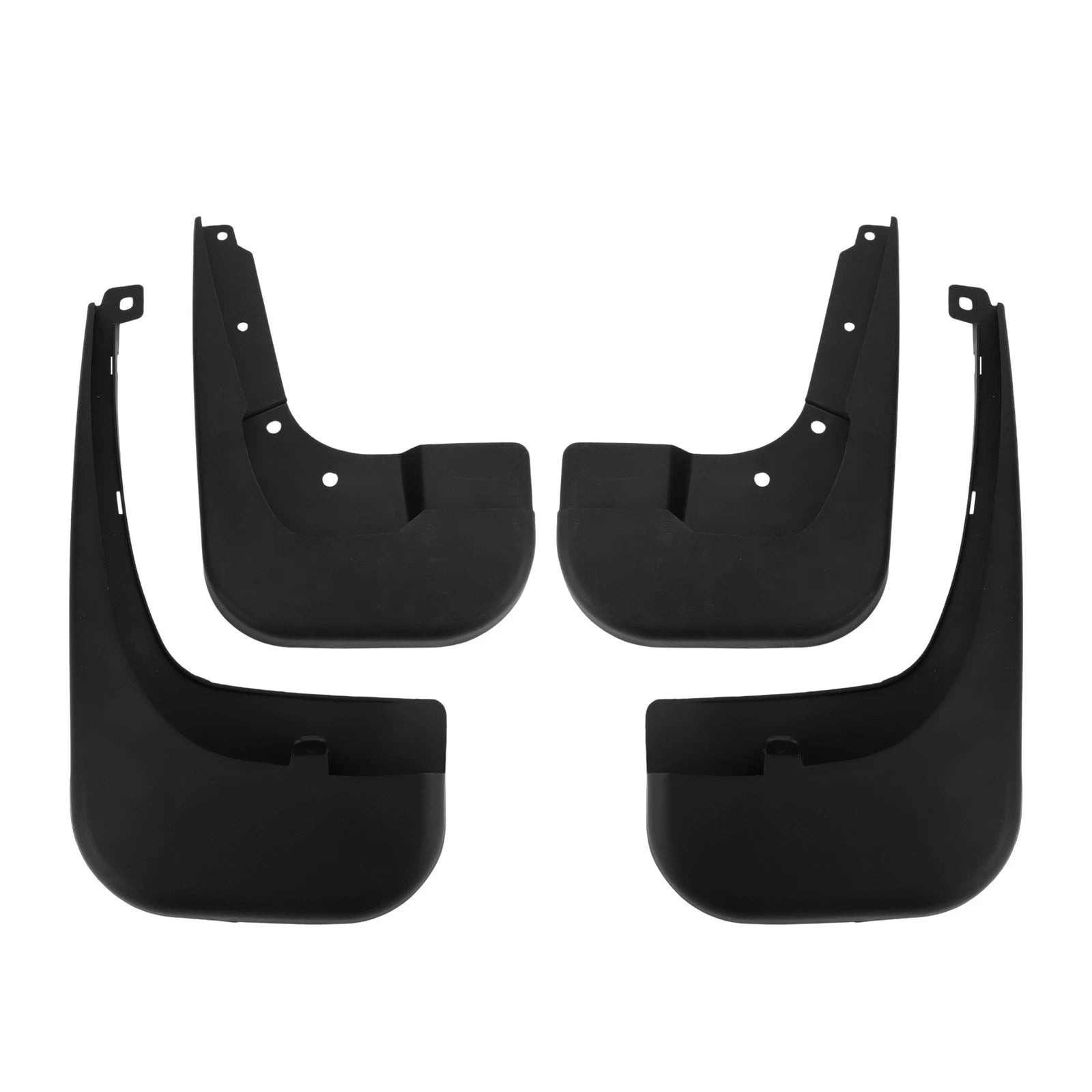 Set of 2 Mud Flaps Splash Guards for Mercedes-Benz Vito V-Class (2016–2023)