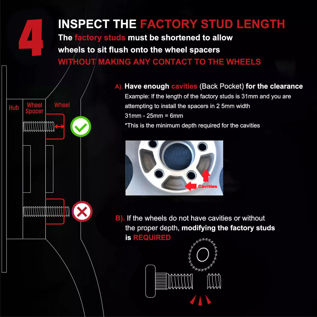 Hub Centric Wheel Spacers for Hyundai Genesis Coupe (2010-2016)