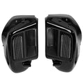 Vented Water-Cooled Lower Fairing Speaker Pods for Harley Touring (2014–2023)
