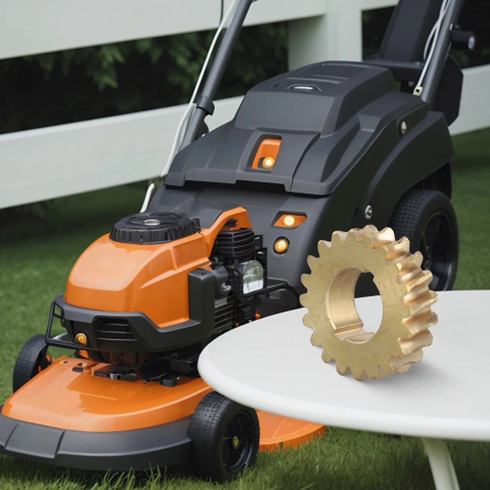20 Bronze Tiller Gear for Equipment